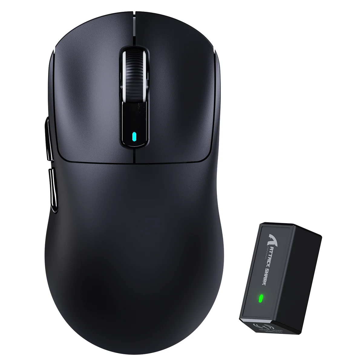 Attack Shark X3 Pro black 8K wireless gaming mouse