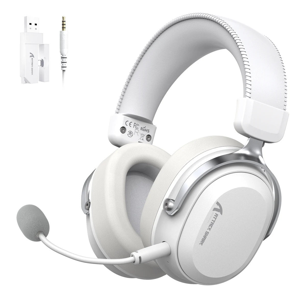 Attack Shark L30 Pro 7.1 Surround Tri-Mode Wireless Gaming Headset