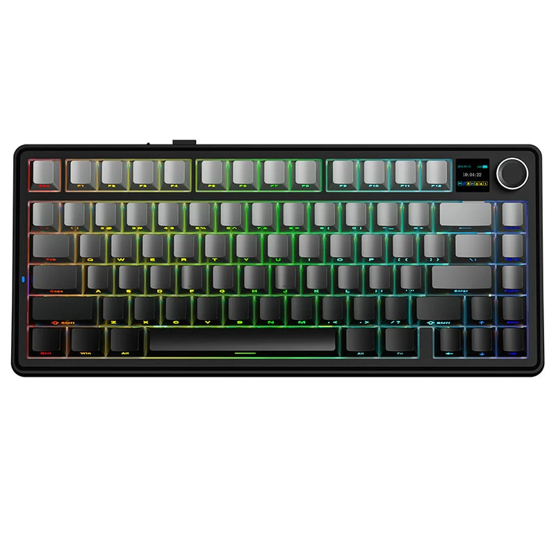 Aula F75 Max 75% Smart Screen Tri-Mode Wireless Mechanical Keyboard