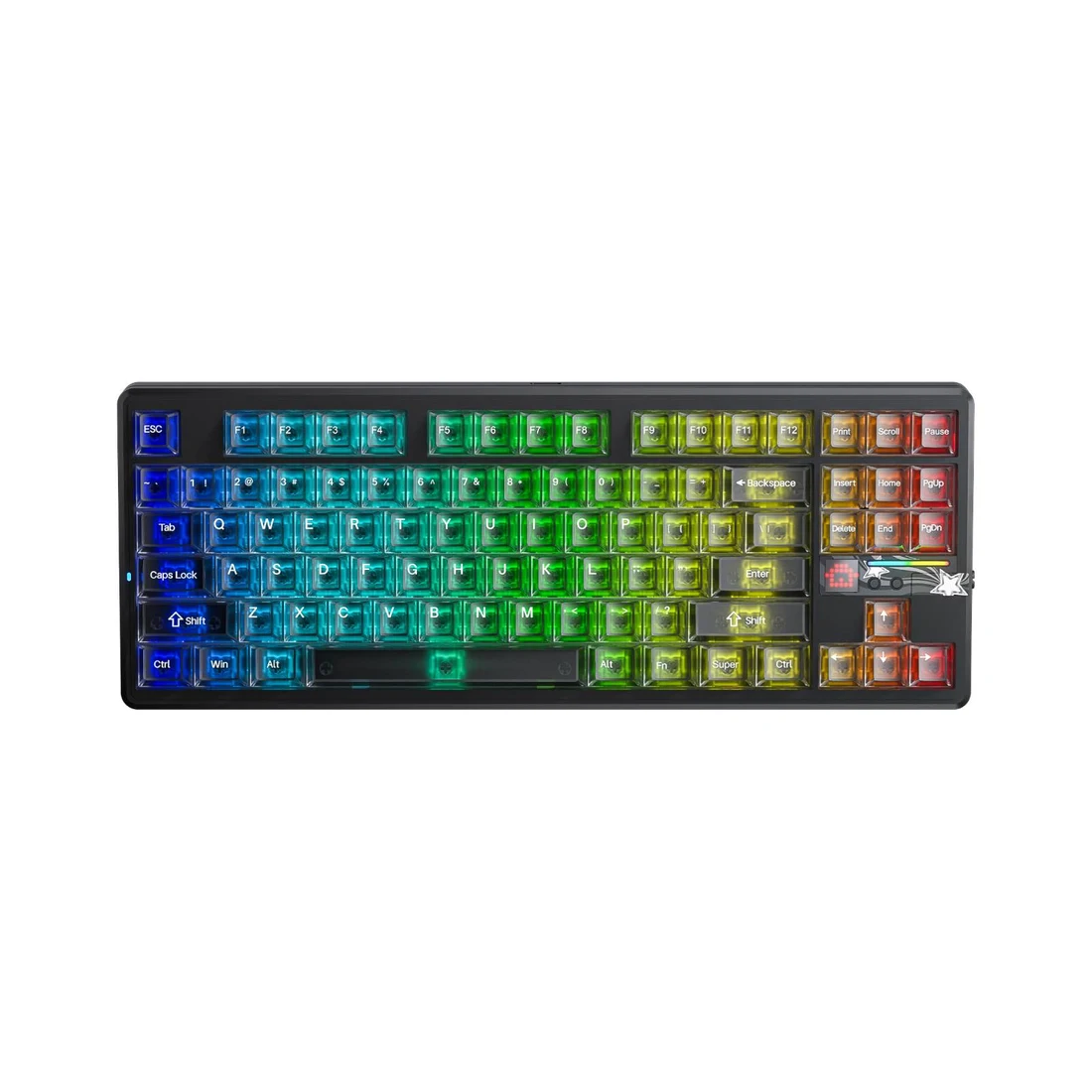 Aula F87 Pro V2 TKL Tri-Mode Wireless Mechanical Gaming Keyboard
