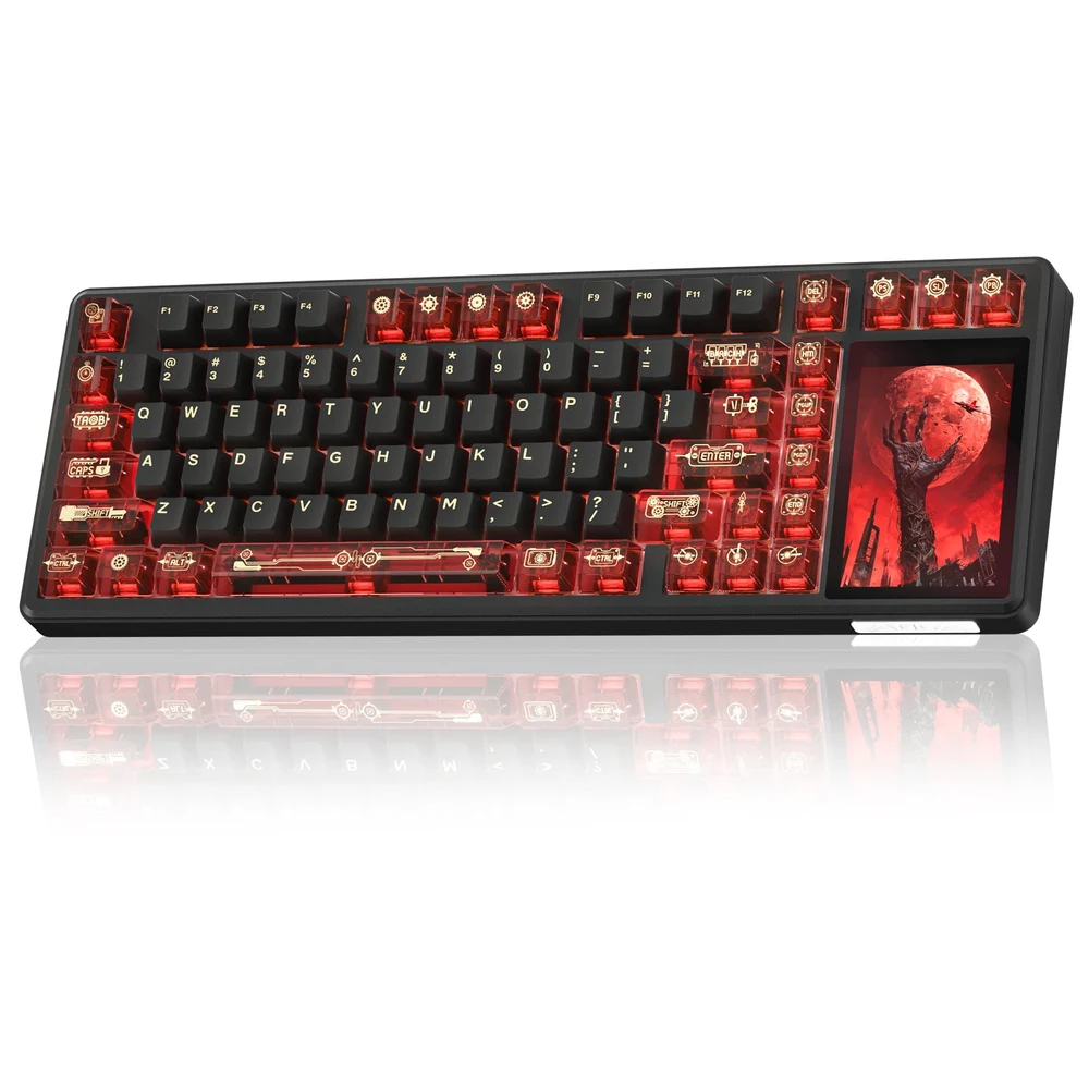 Aula L99 Smart Screen 75% Tri-Mode Wireless Mechanical Keyboard