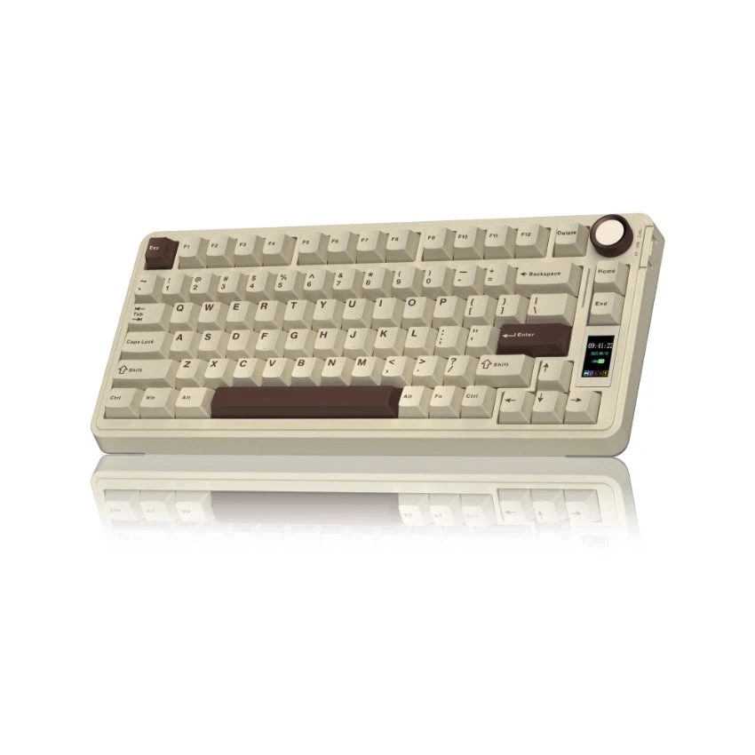 Aula S75 Pro 75% Smart Screen Tri-Mode Wireless Mechanical Keyboard