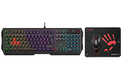 Bloody B1700 Gaming Desktop Combo (B140N Keyboard + ES7 Mouse + BP-50M Pad) view 1