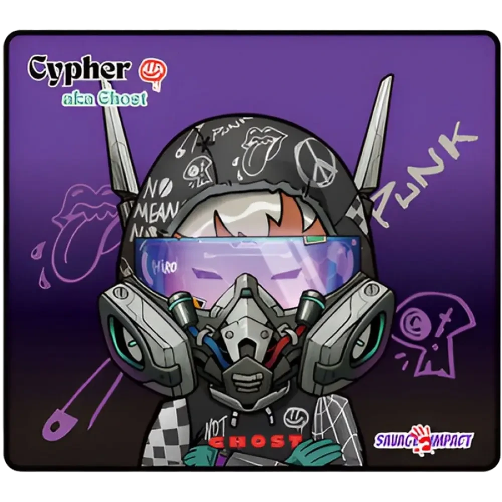 Bloody BP-45W x Savage Waterproof Gaming Mouse Pad 450x400mm view 1