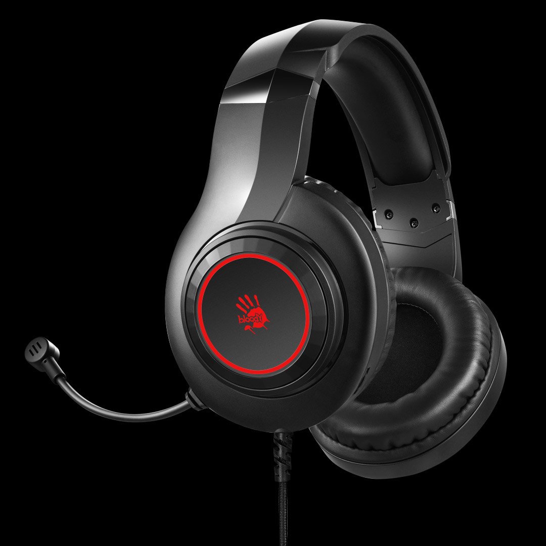Bloody G220S Neon Gaming Headphone view 1