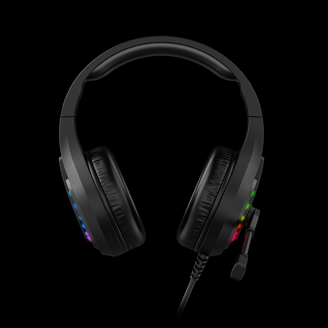 Bloody G230P Stereo Surround Sound RGB Gaming Headphone view 1