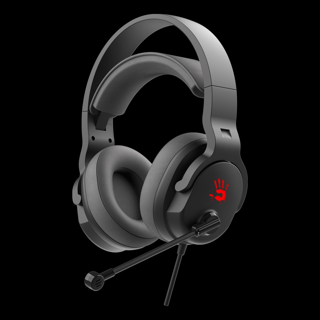 Bloody G330P Stereo Surround Sound RGB Gaming Headphone view 1