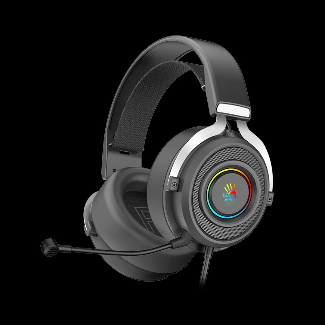 Bloody G535P Stereo Surround Sound RGB Gaming Headphone view 1