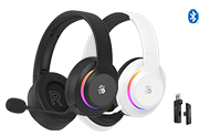 Bloody GR520 All-in-One Wireless & Wired USB Gaming Headset view 1