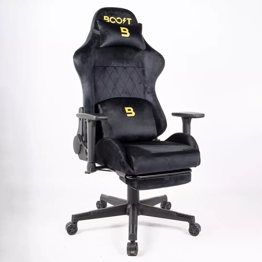 Boost Ascend Ergonomic Chair - With Footrest