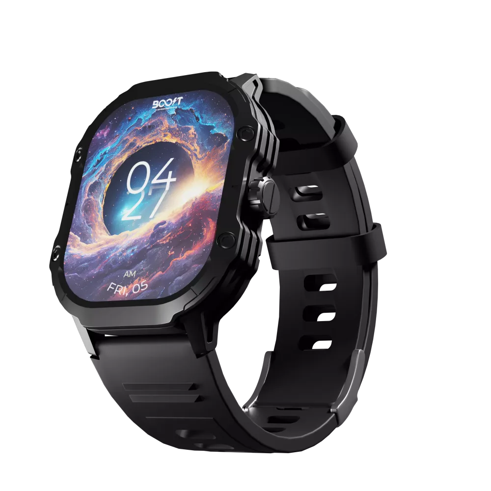 Boost Cosmic Smart Watch - Matte Black