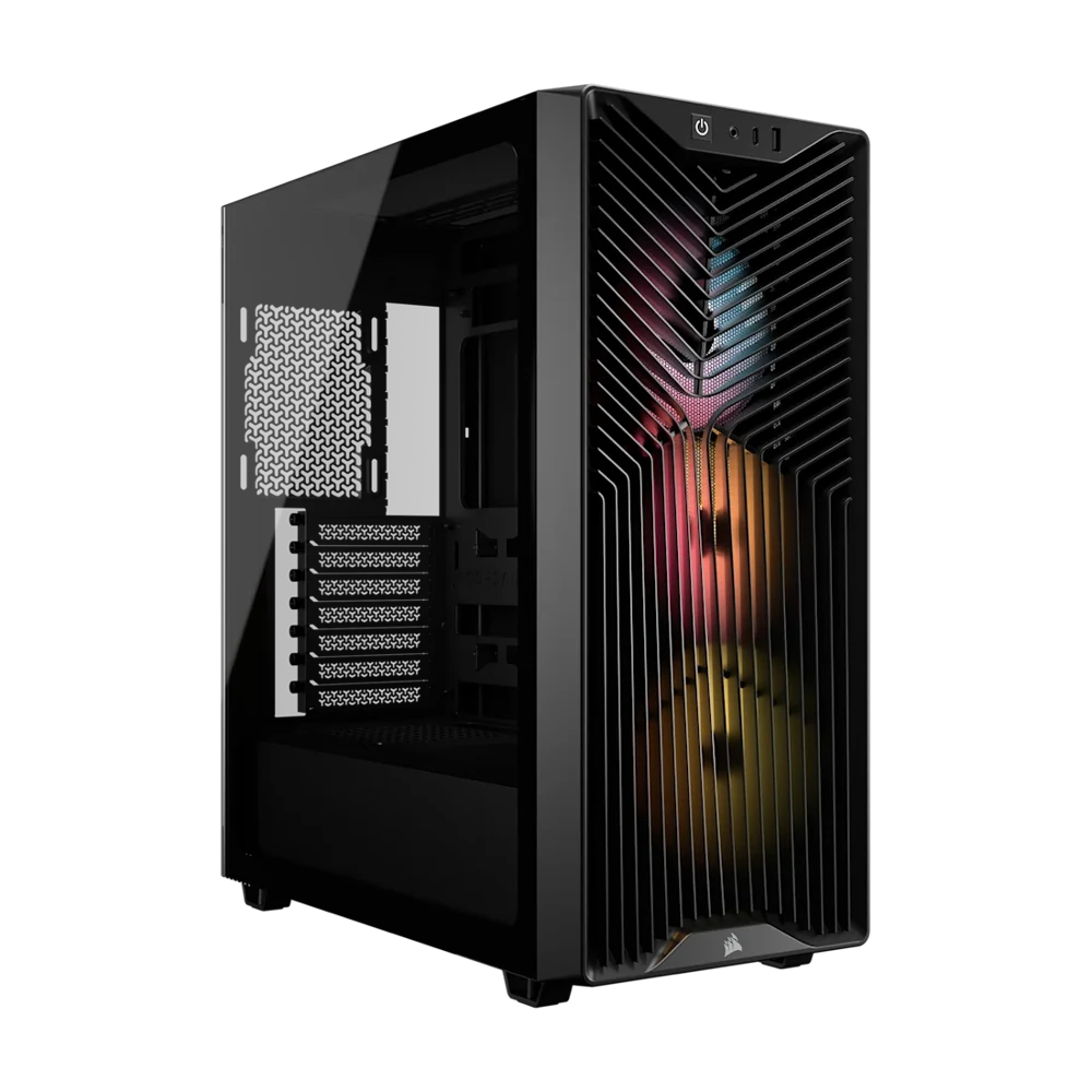 Corsair 3200D RS ARGB Mid-Tower Case view 1