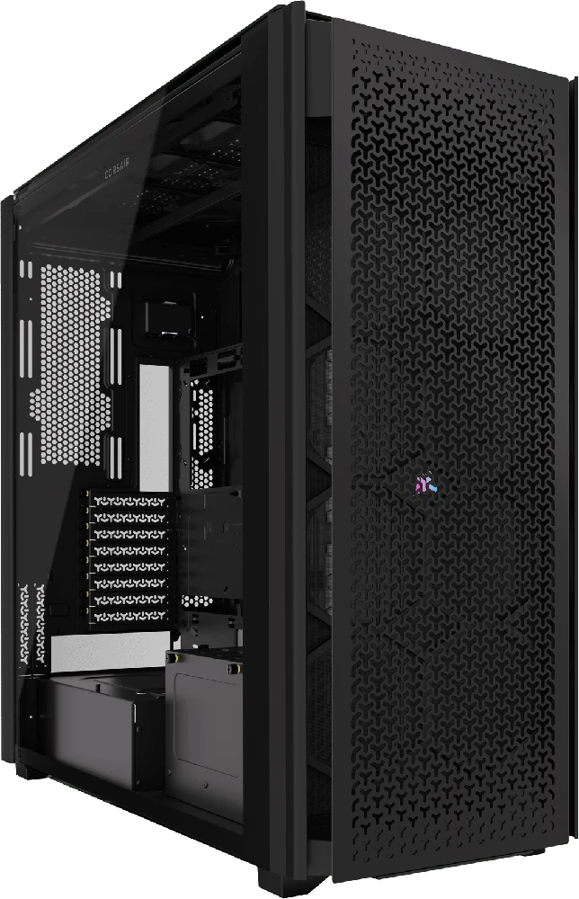 Corsair 9000D RGB Airflow Super Full-Tower PC Case - Black view 1