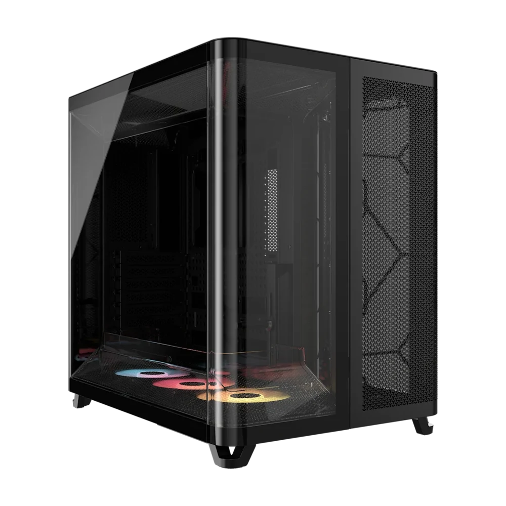 Corsair AIR 5400 RS-R ARGB Triple Chamber Mid-Tower Case view 1