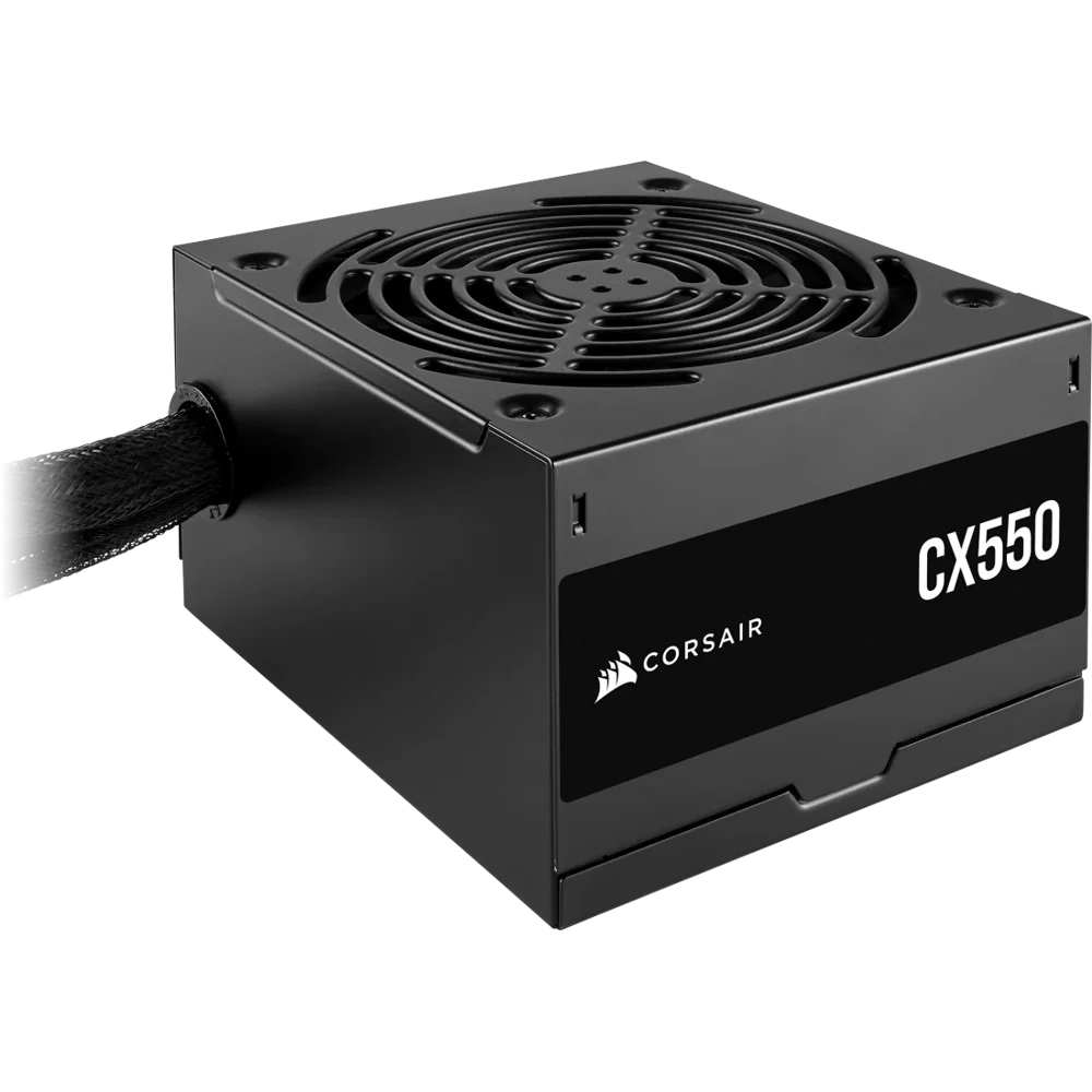 Corsair CX550 80 PLUS Bronze Power Supply view 1