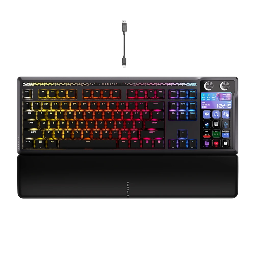 Corsair GALLEON 100 SD Stream Deck-Integrated Mechanical Keyboard view 1