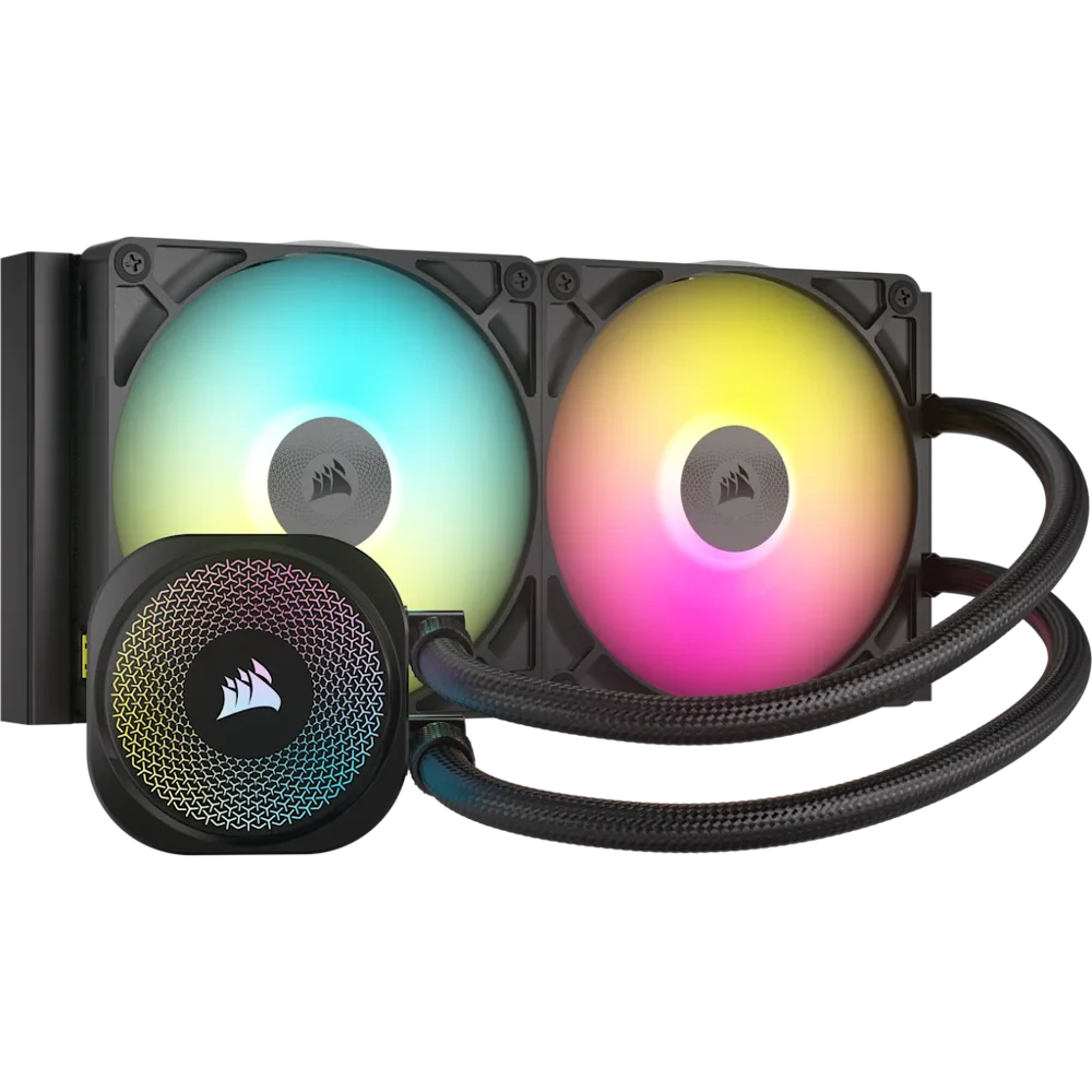 Corsair iCUE LINK Titan 280 RX RGB AIO Liquid CPU Cooler view 1