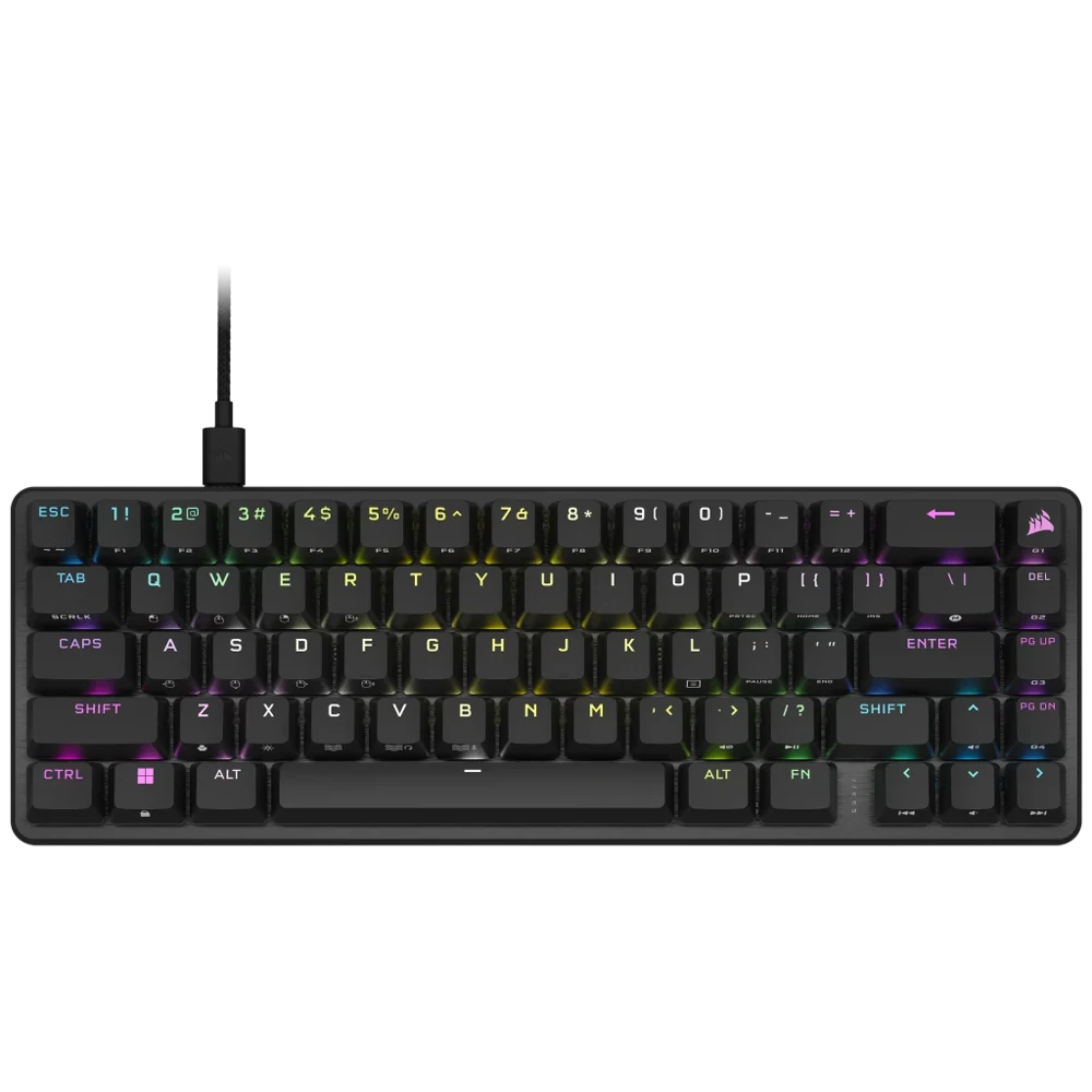 Corsair K65 Pro Mini RGB 65% Optical-Mechanical Gaming Keyboard view 1