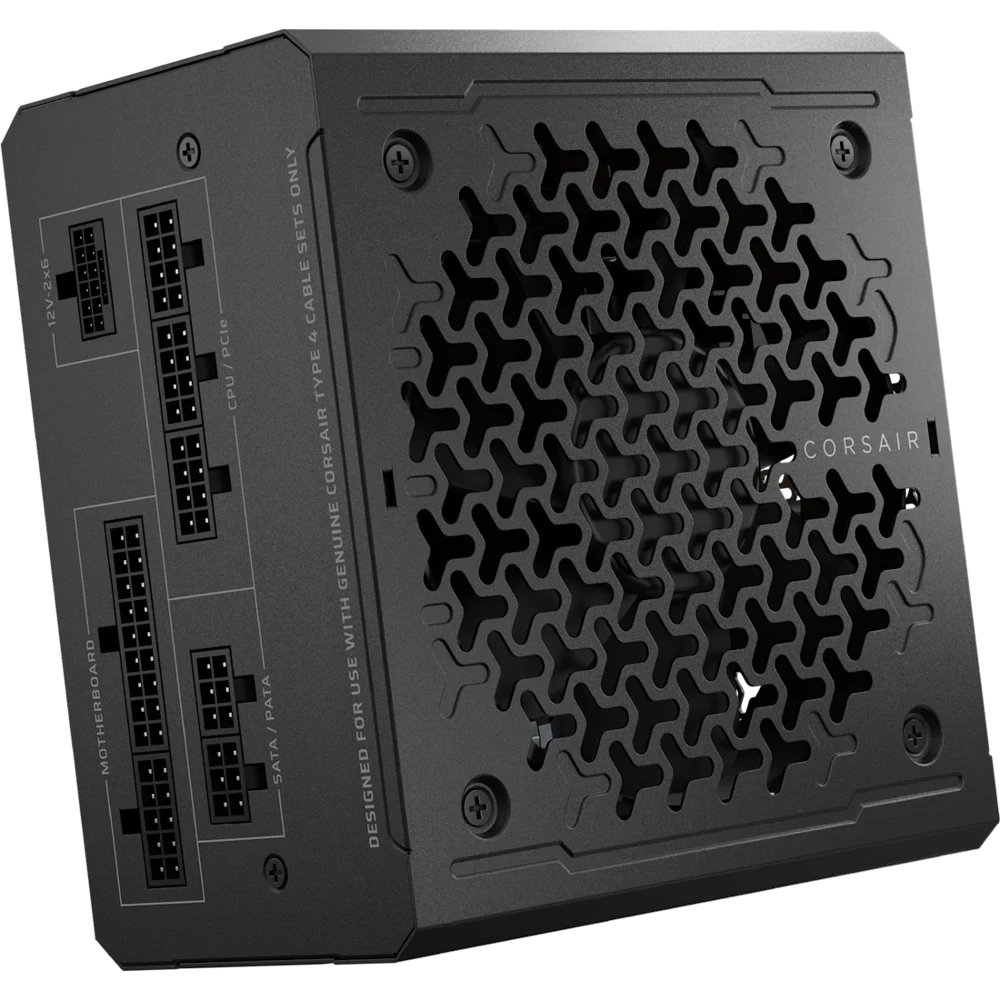 Corsair RM750e 750W Fully Modular ATX Power Supply view 1