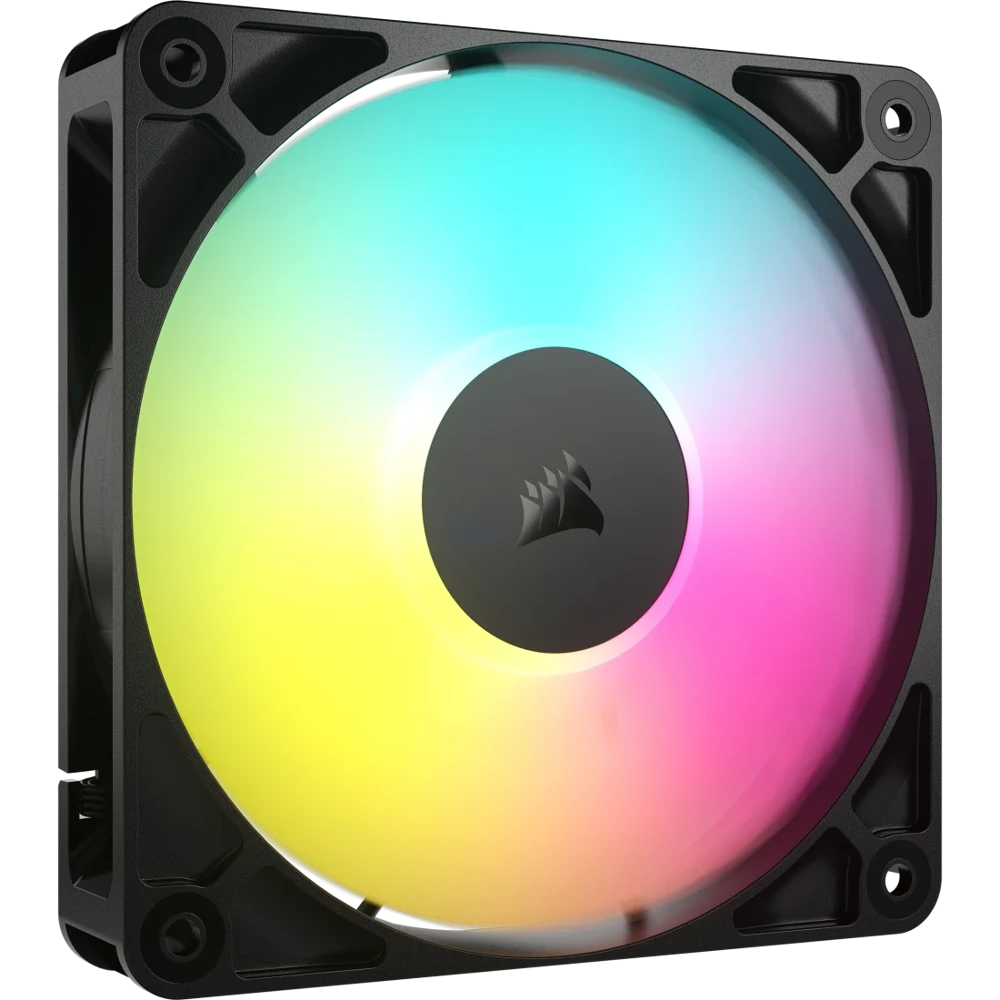 Corsair RS120 ARGB 120mm PWM Fan view 1