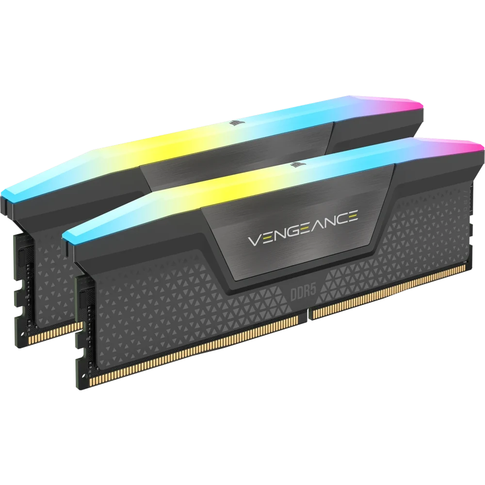 Corsair Vengeance RGB 64GB (2x32GB) DDR5 6000 Memory view 1