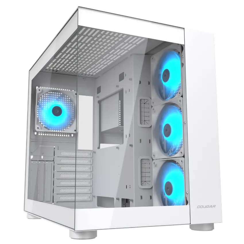 Cougar FV150 RGB Panoramic Dual-Chamber Case