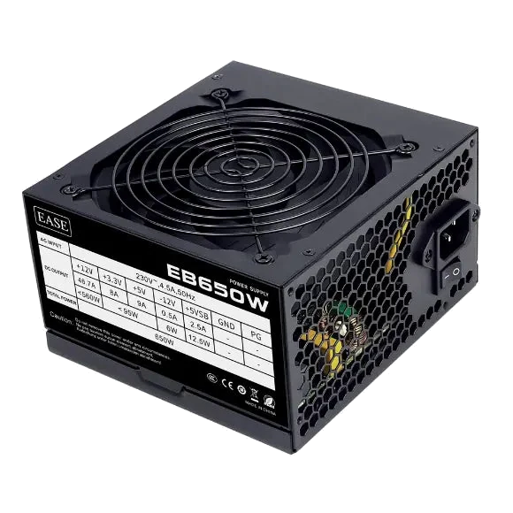 Ease 650W 80+ Bronze Power Supply view 1