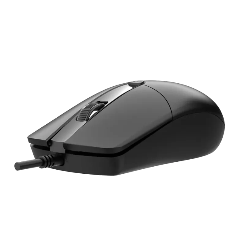 Ease Silent Wired Optical Mouse 1600 DPI view 1