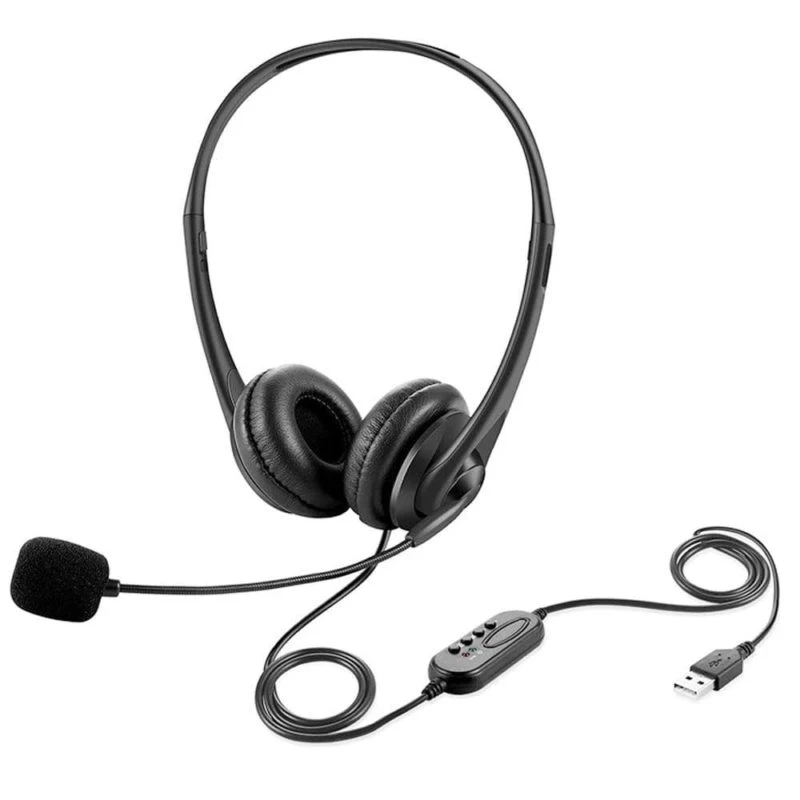 Ease EHU40 USB Wired Headset with Microphone