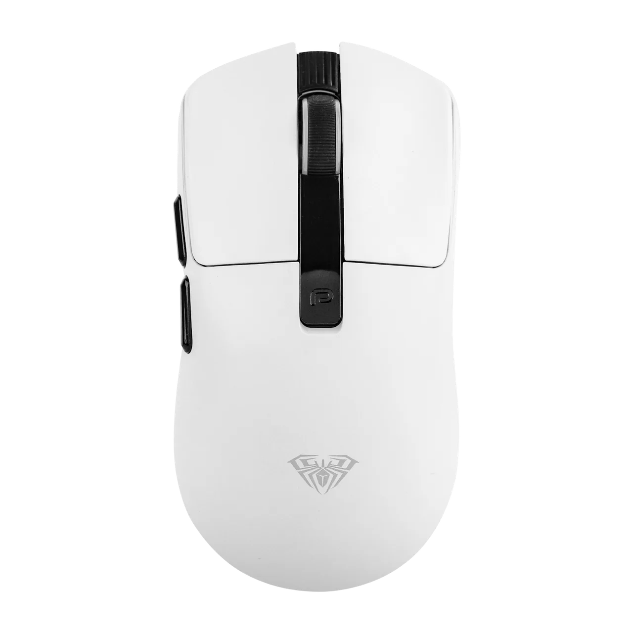 Aula SC590 Pro Wireless Gaming Mouse with Smart Display - White