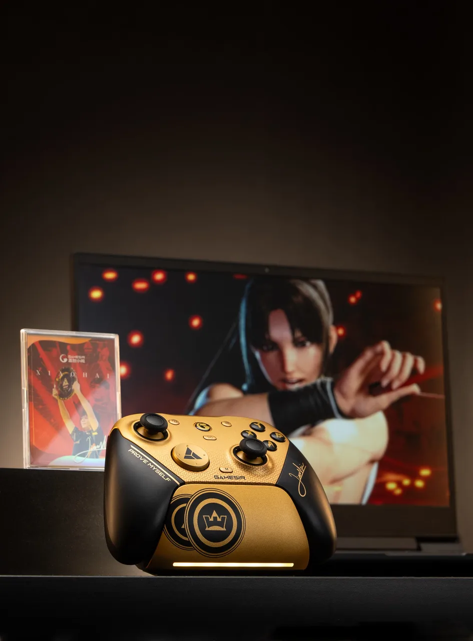 GameSir G7 Pro 8K PC Champion Edition Wireless Esports Controller - Champion
