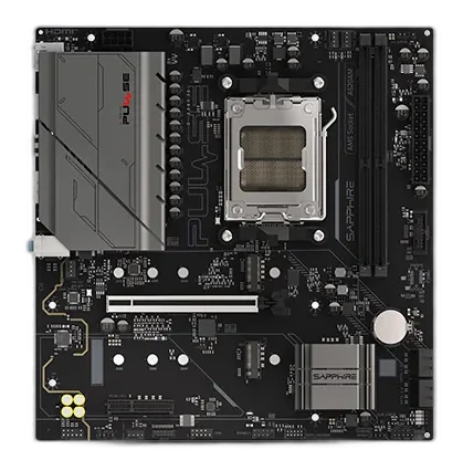 Sapphire Pulse A620AM Micro-ATX AM5 DDR5 Motherboard