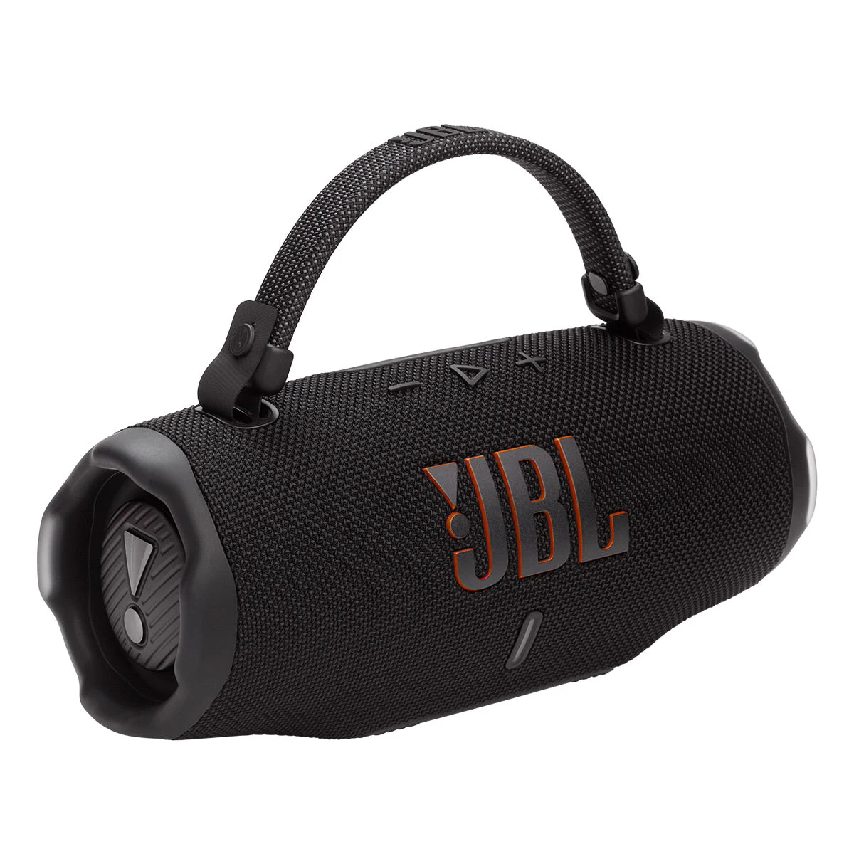 JBL Charge 6 portable Bluetooth speaker in black
