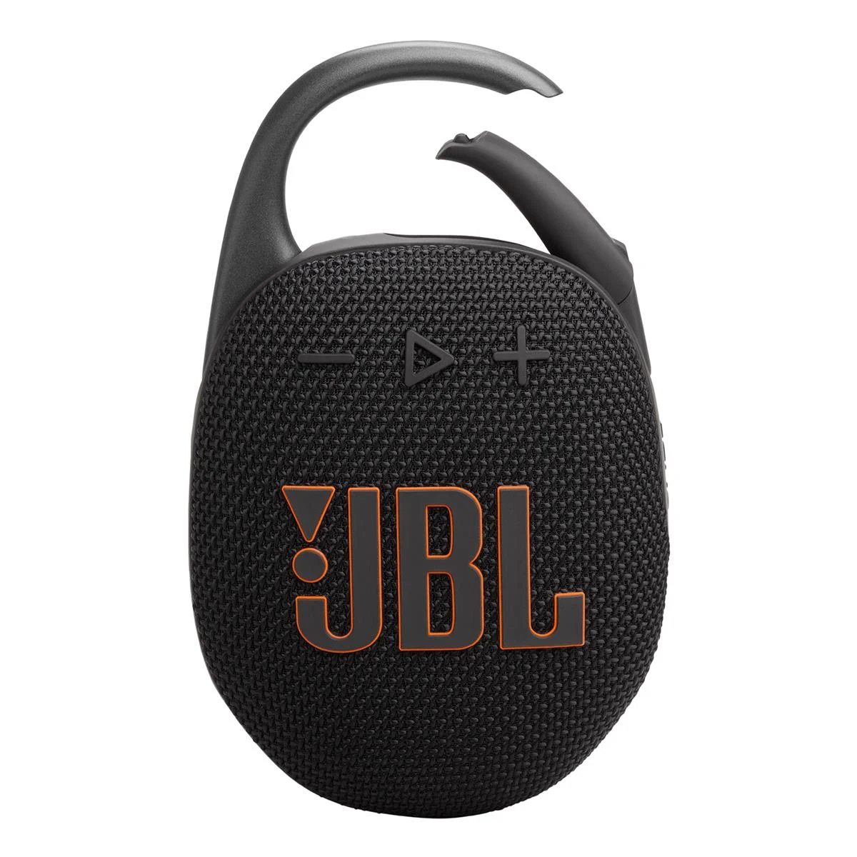 JBL Clip 5 portable Bluetooth speaker in black