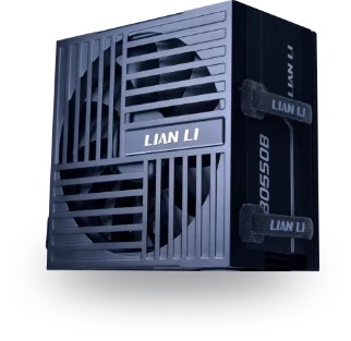 RB Series RB-550B 550W 80+ Bronze ATX 3.1 Power Supply - Black