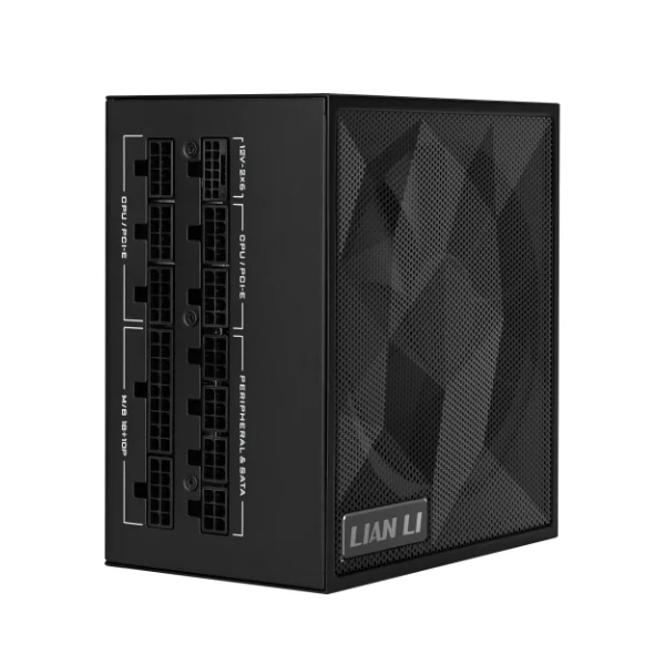 SX Platinum SX1200P 1200W 80+ Platinum Fully Modular ATX 3.1 Power Supply - Black