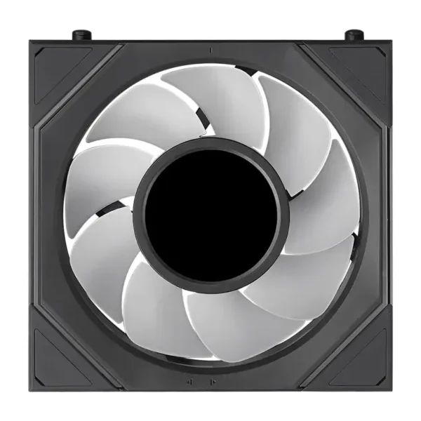 Lian Li UNI Fan SL-INF Flex LCD 120 Reverse Blade Black single fan, reverse-blade airflow side