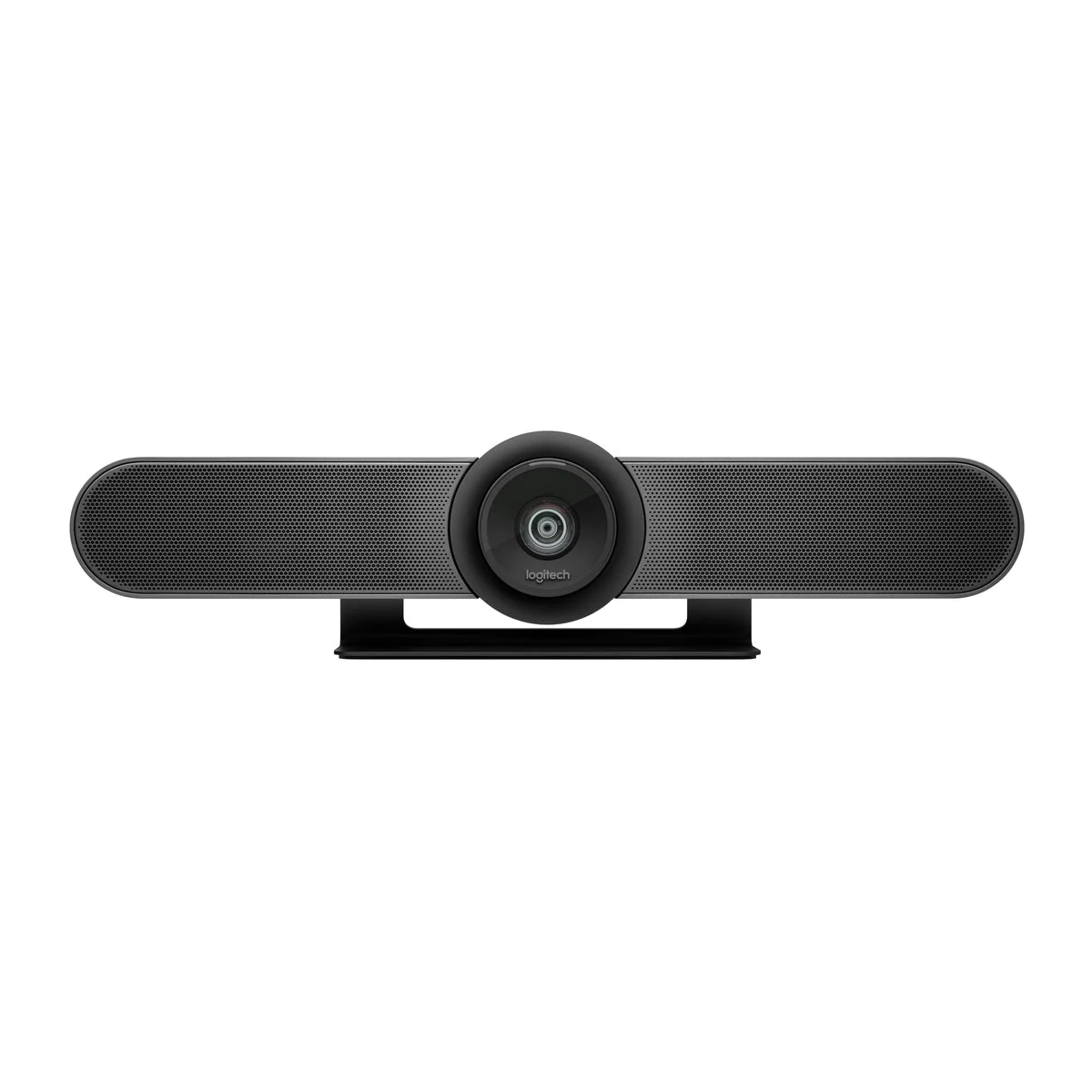 Logitech MeetUp 4K ConferenceCam all-in-one soundbar front