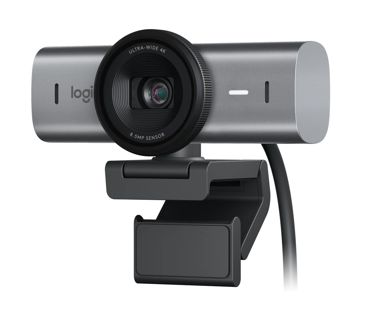 Logitech MX Brio 705 for Business 4K webcam front, graphite