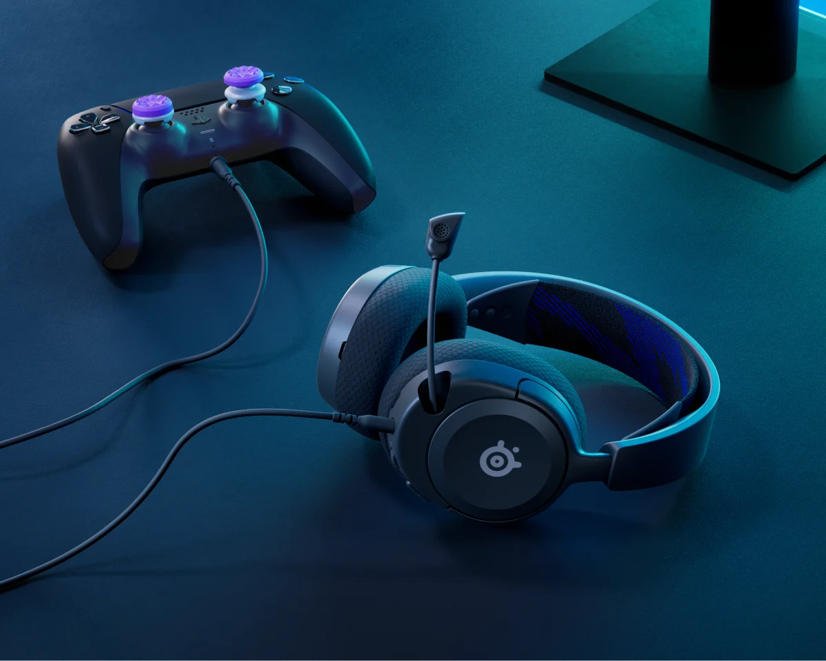SteelSeries Arctis Nova 1P Wired Gaming Headset (61611) - PlayStation