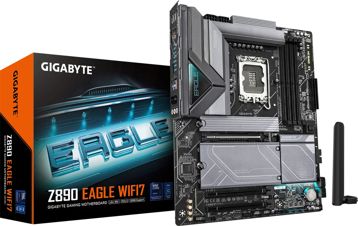 Gigabyte Z890 Eagle WiFi7 Motherboard