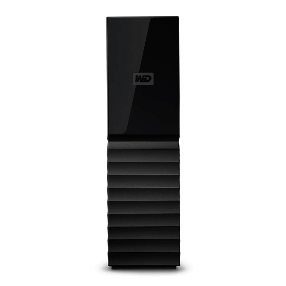 WD My Book 8TB Desktop External Hard Drive