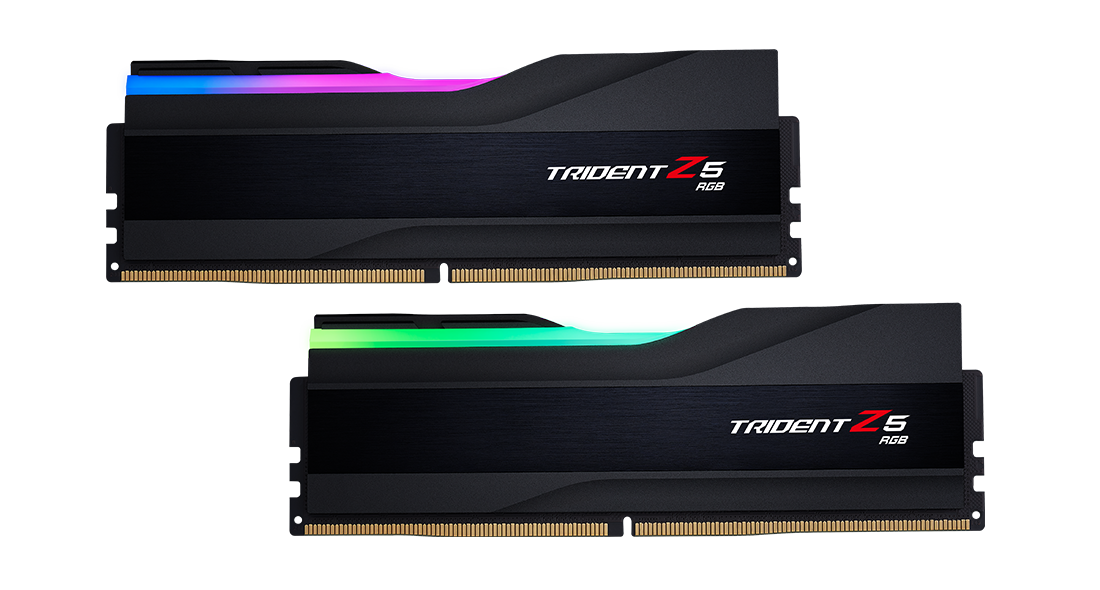 G.Skill Trident Z5 RGB DDR5-6000 CL30 32GB (2x16GB) view 1