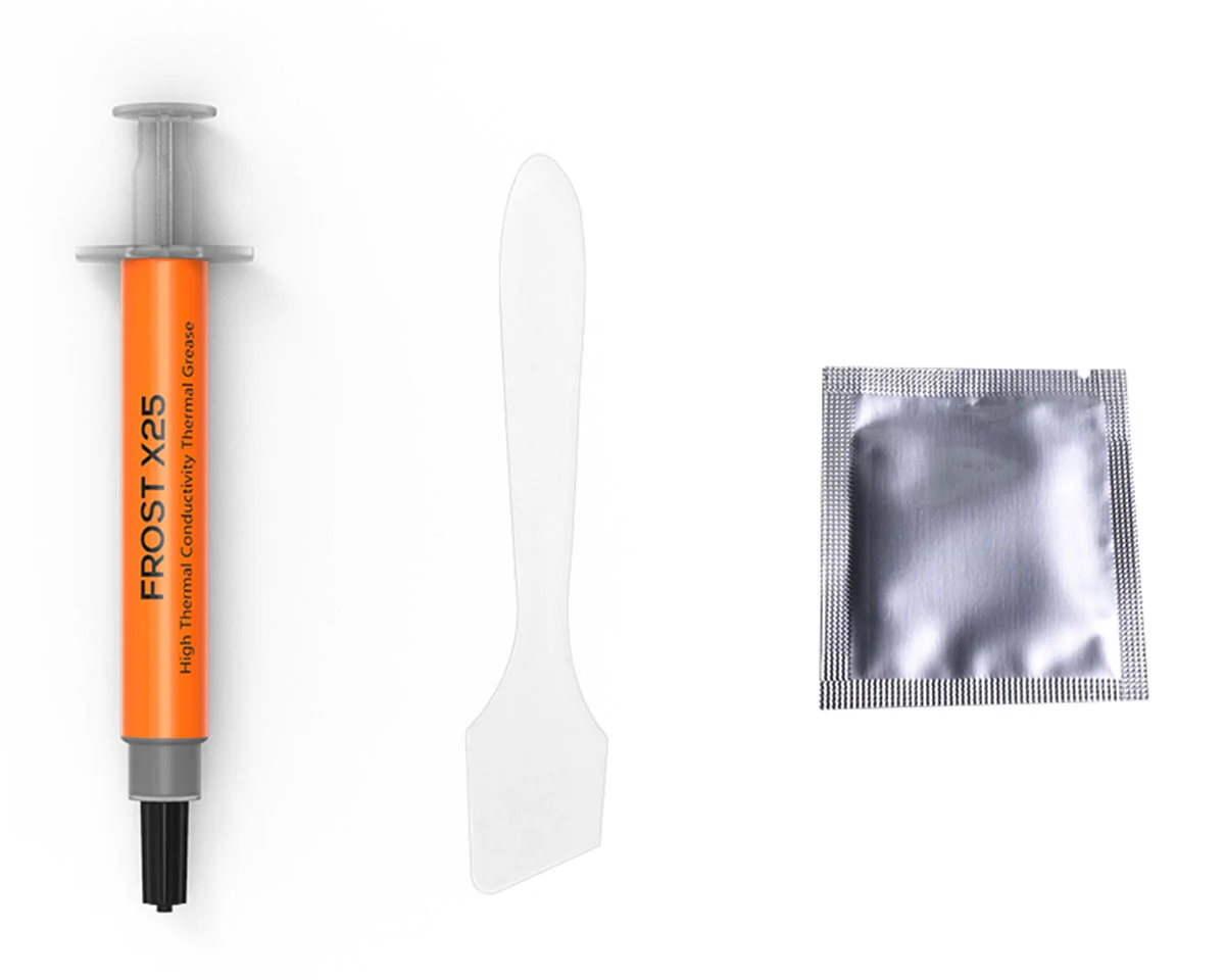 ID-COOLING FROST X25 thermal paste with applicator spatula and sachet