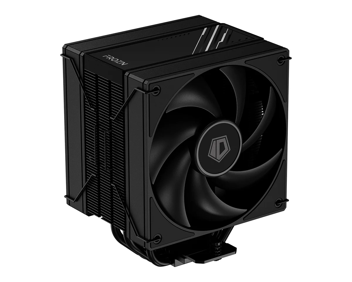 ID-COOLING FROZN A410 black dual-fan air CPU cooler