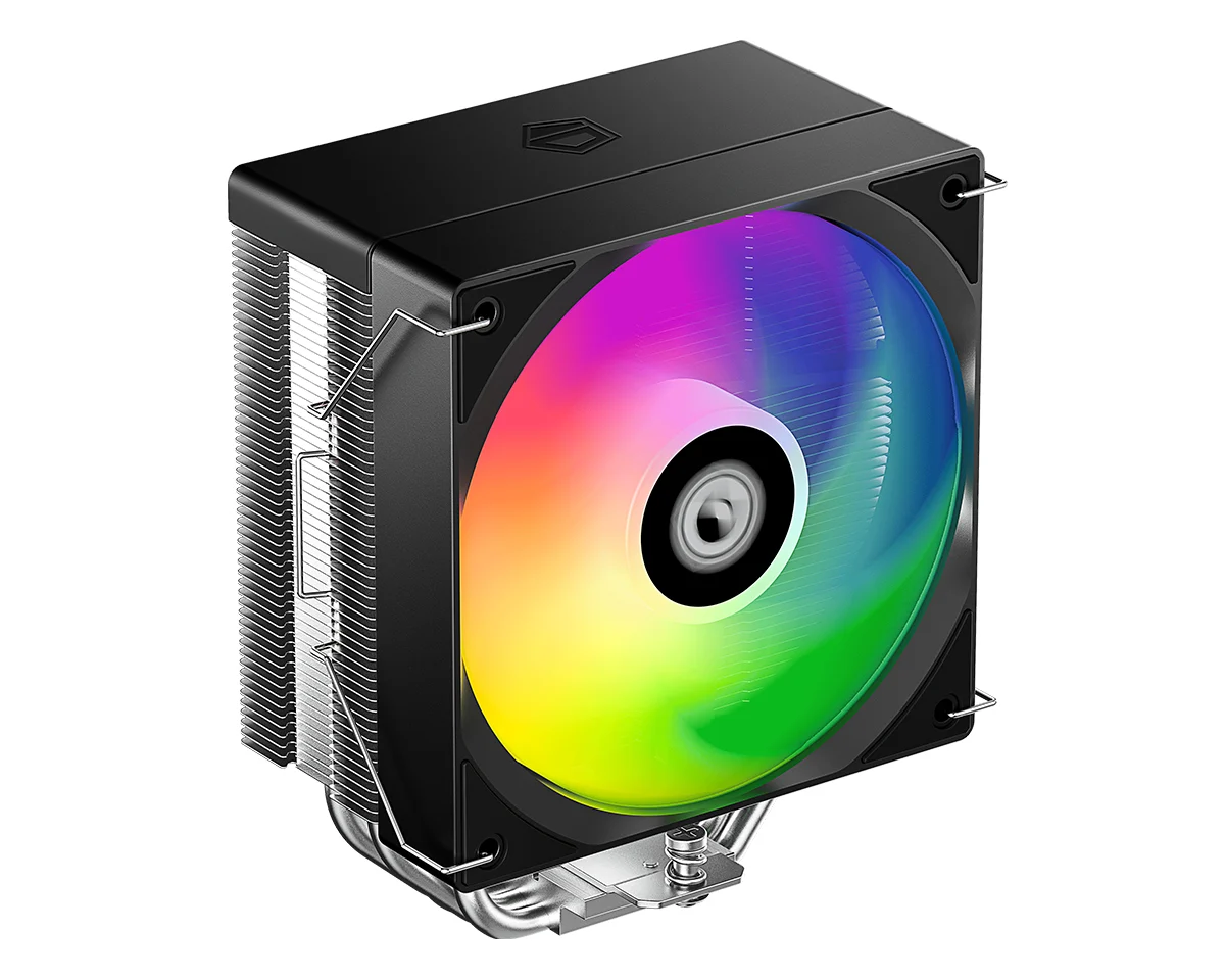 ID-COOLING SE-214-XT V2 ARGB single-tower air cooler with ARGB fan