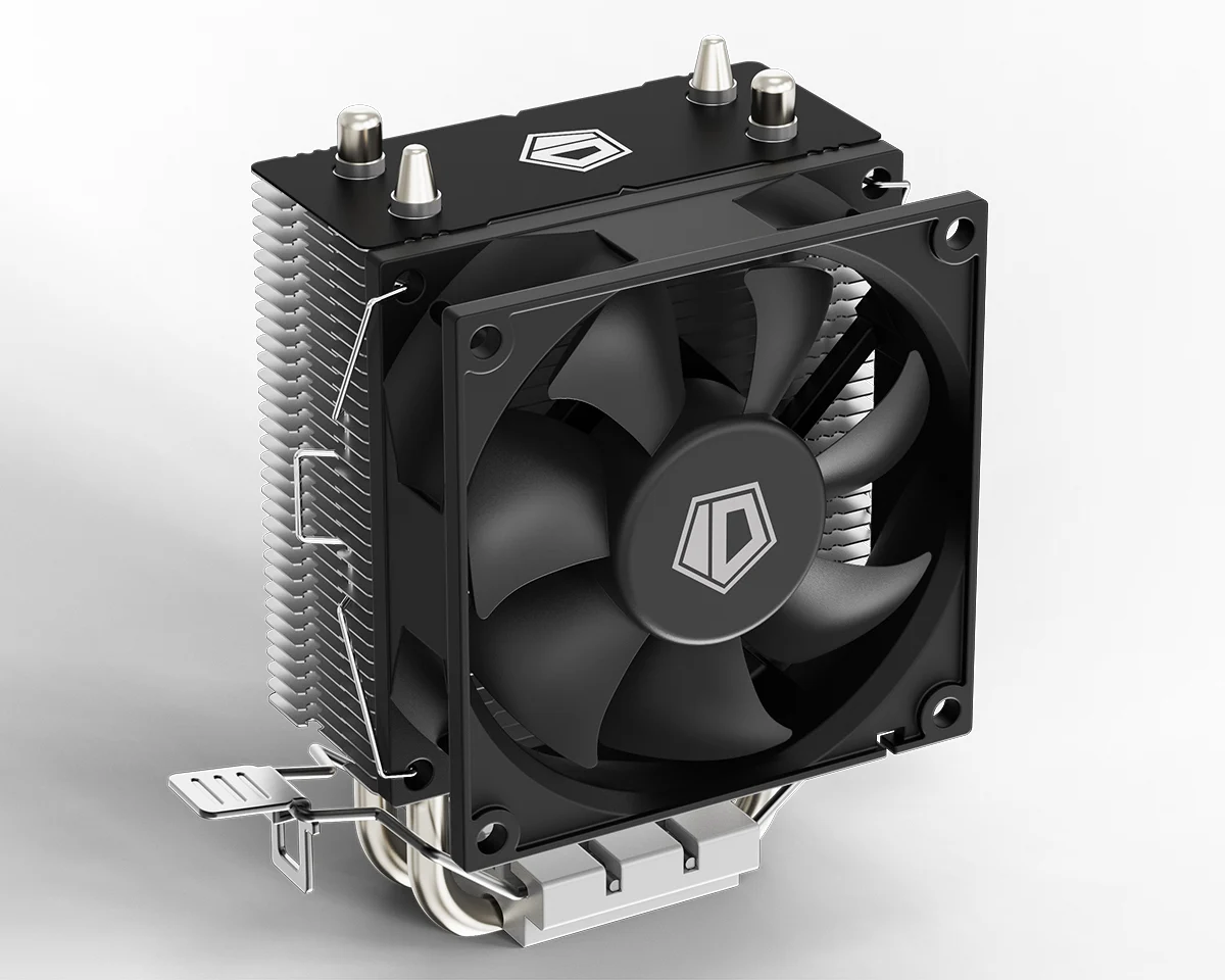 ID-COOLING SE-802-SD V3 compact single-tower air cooler with 80mm fan