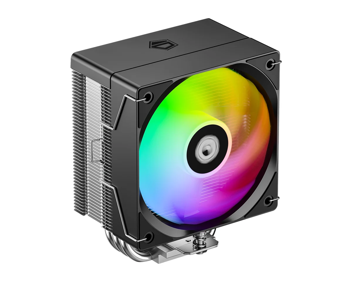 ID-COOLING SE-903-XT V2 ARGB compact single-tower air cooler with ARGB fan