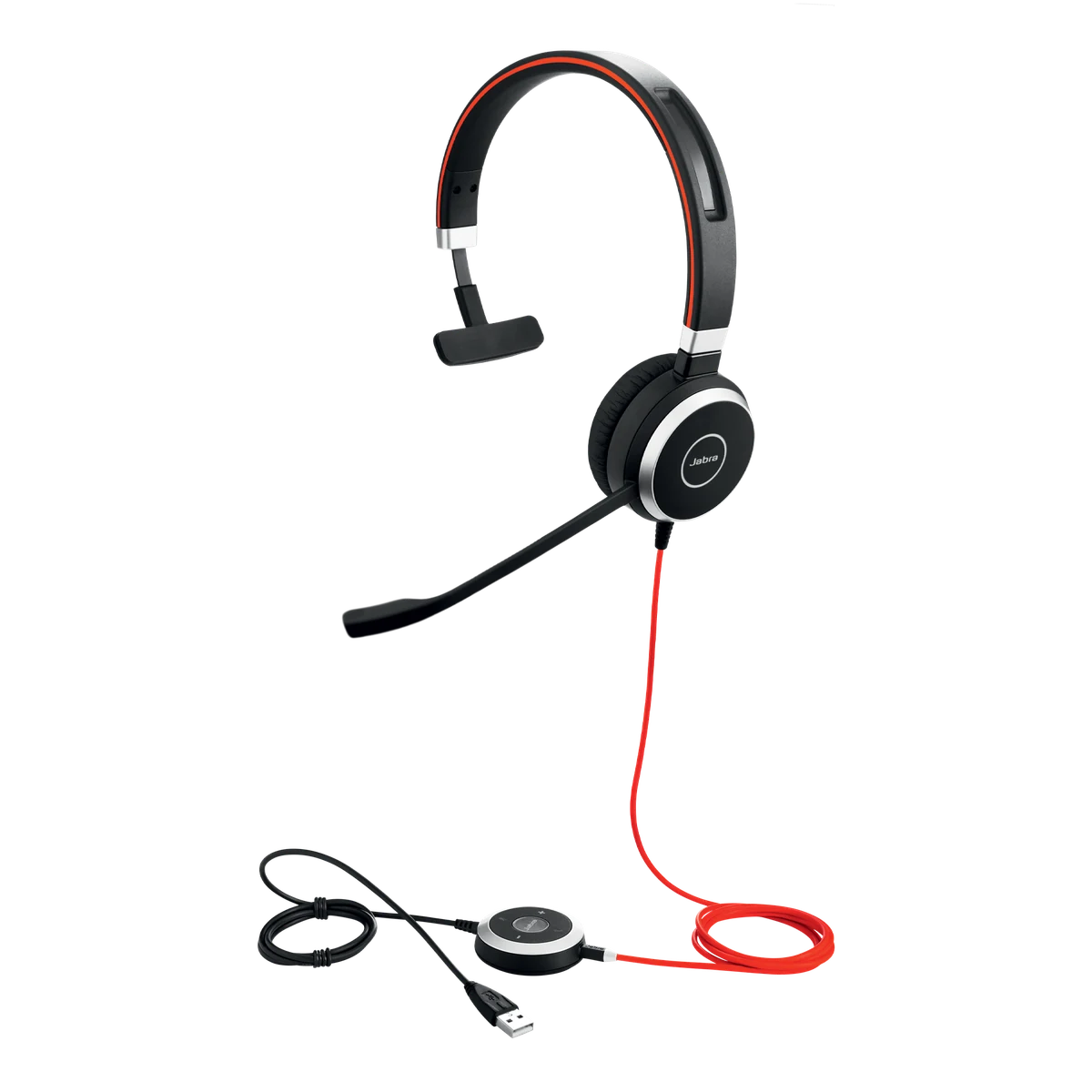 Jabra Evolve 40 Mono USB-A Wired Headset