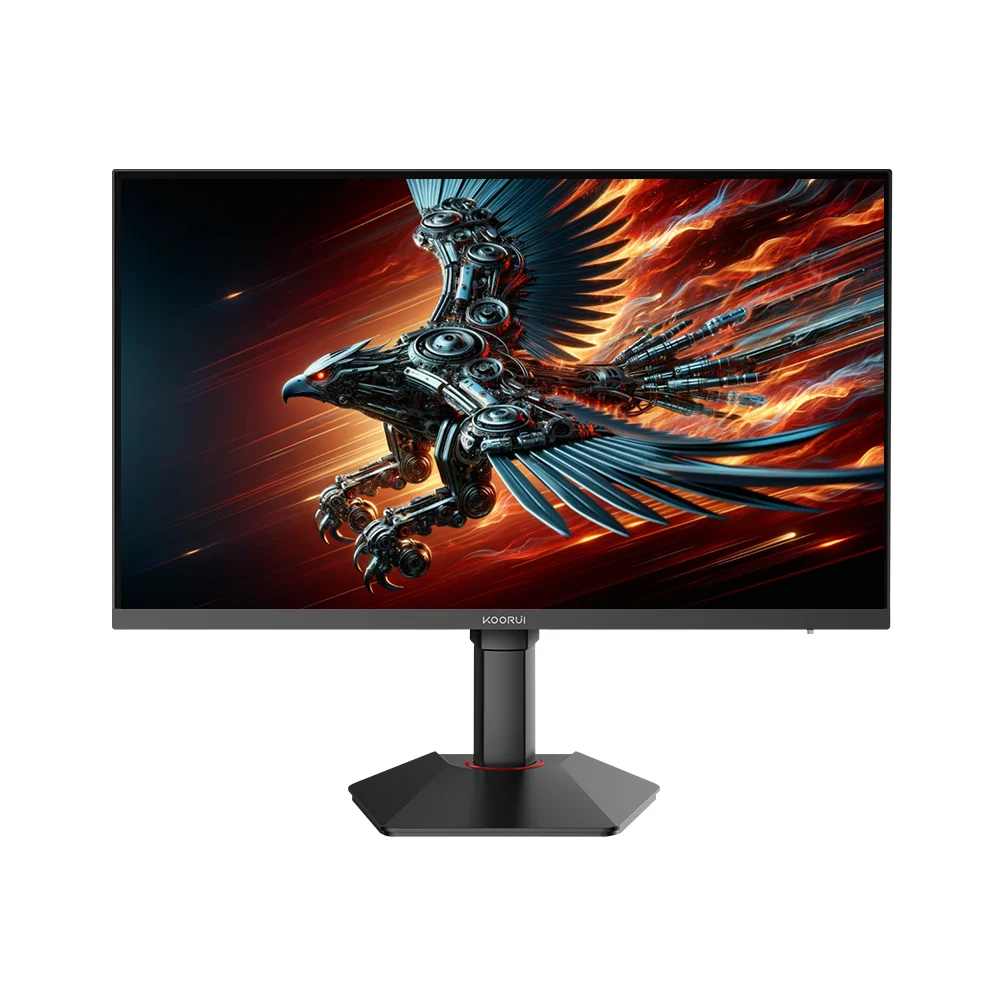 KOORUI G2511E 24.5" FHD 320Hz IPS Gaming Monitor - front view